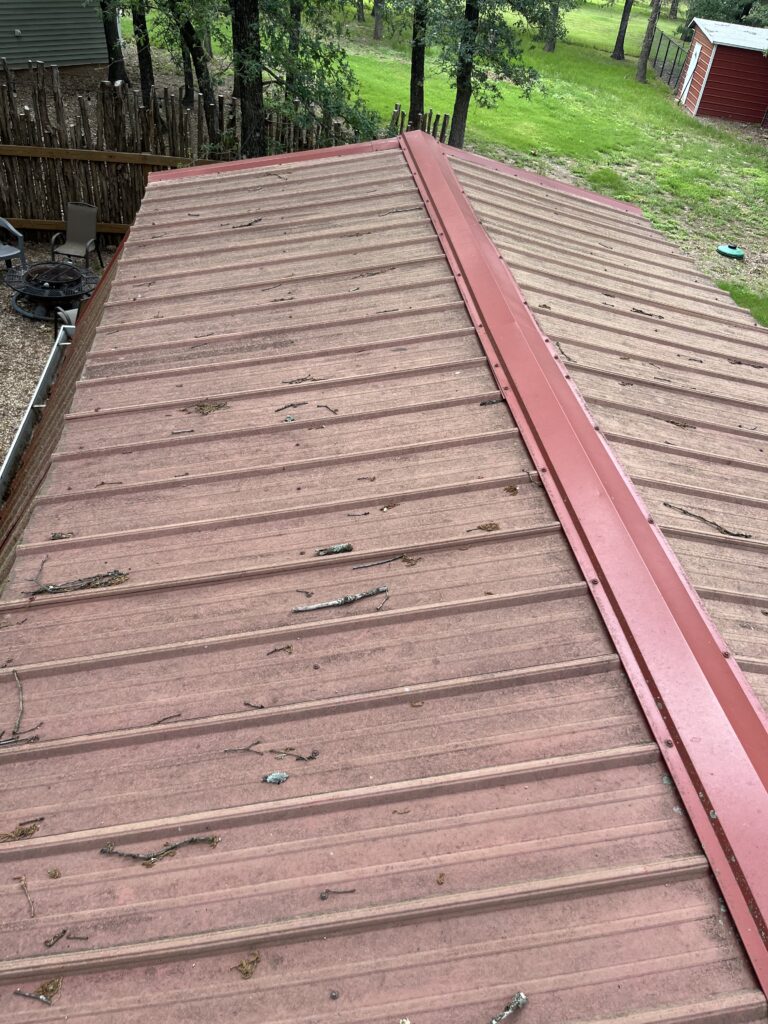 Roof before