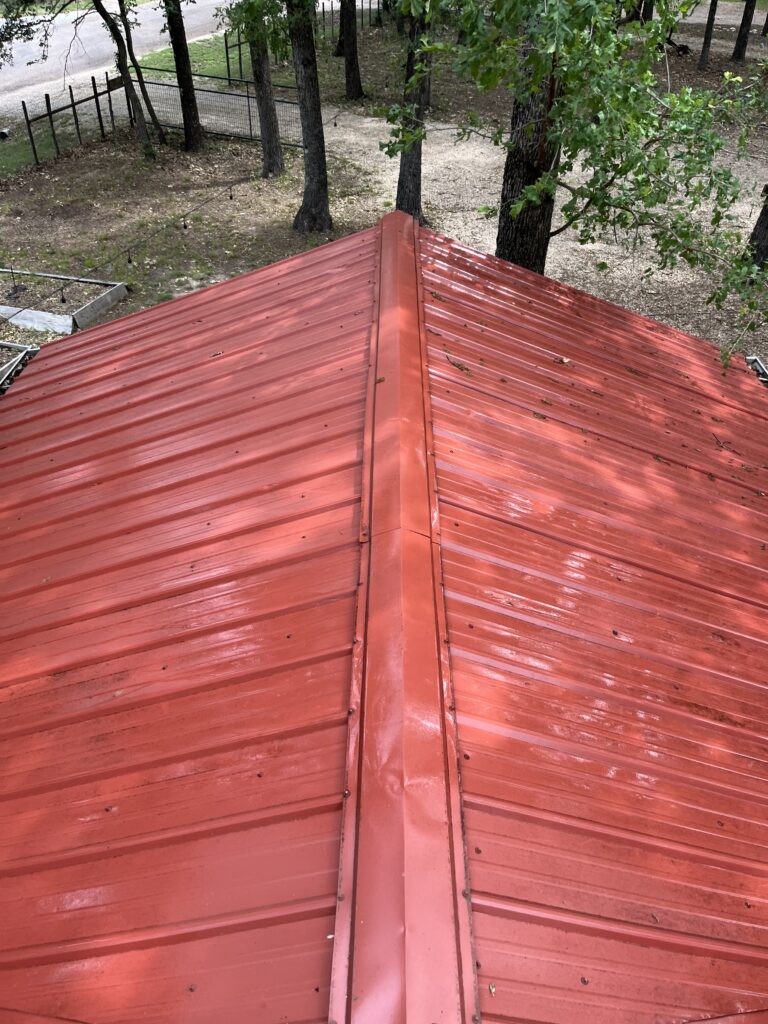 Roof after
